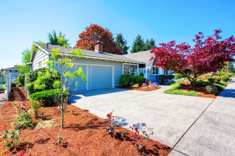 Yard Concrete Installation detail